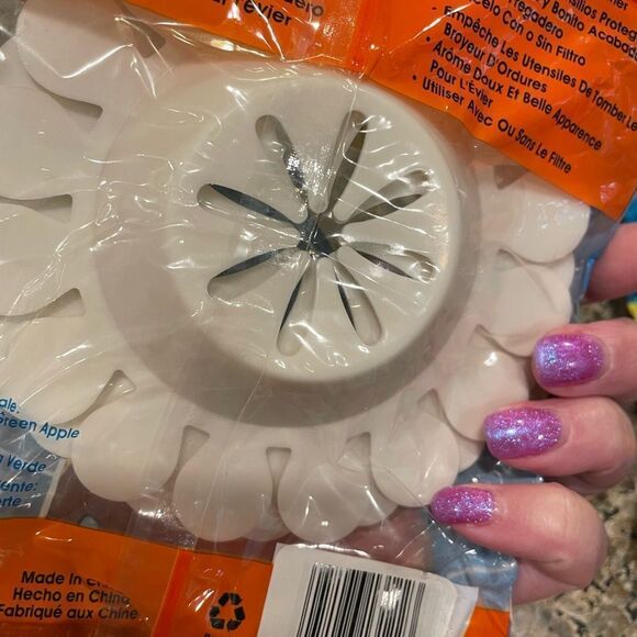 Sink Daisy Scented set of 2 Packages 2 in each package - Picture 4 of 7